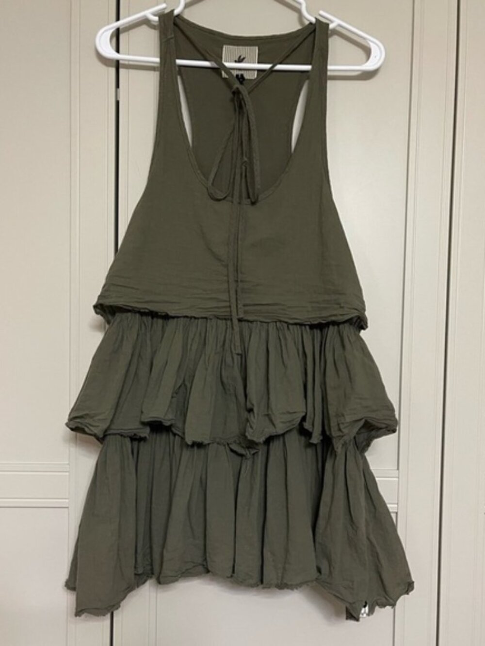 One Teaspoon Road House Dinky Dress in Green